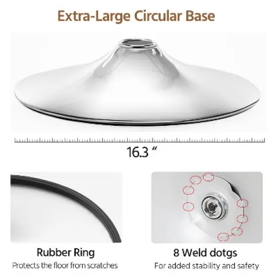 Yaheetech 2pcs Height Adjustable PU Leather Upholstered Swivel Bar Stool Chairs image {6}