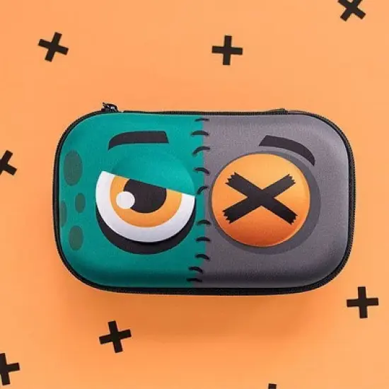 ZIPIT Zombie Pencil Case, Pencil Box for Kids image {1}