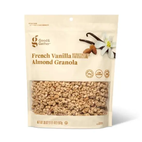 French Vanilla Almond Granola - Good & Gather&trade; image {5}