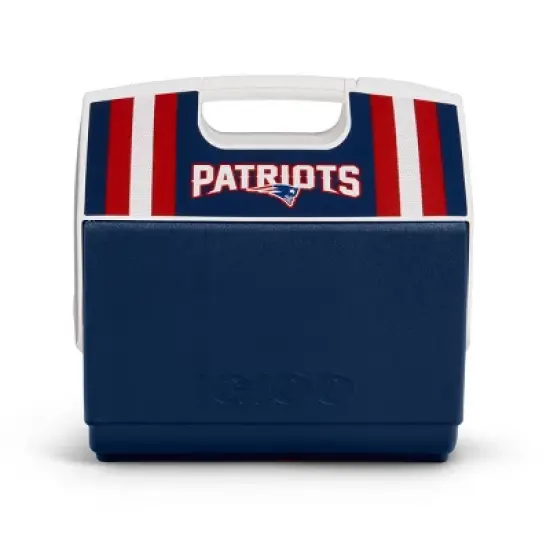 NFL New England Patriots Playmate Elite 16qt Cooler - Blue image {5}