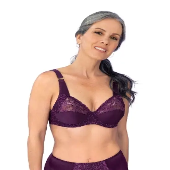 Leonisa  Classic Lace Ballet Back Underwire Bra - image {6}