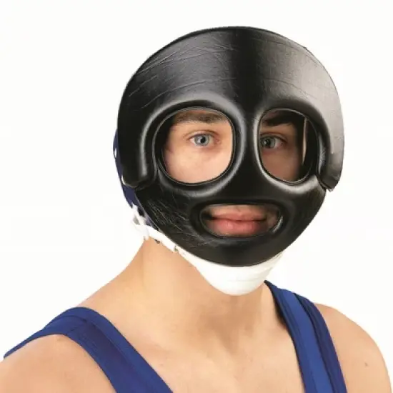 Cliff Keen Wrestling Face Guard with Chin Cup image {1}