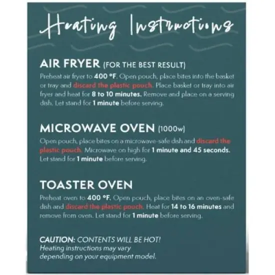 Cuisine Solutions Signature Sous Vide Egg White and Spinach Egg Bites - 8.4oz/2ct image {3}