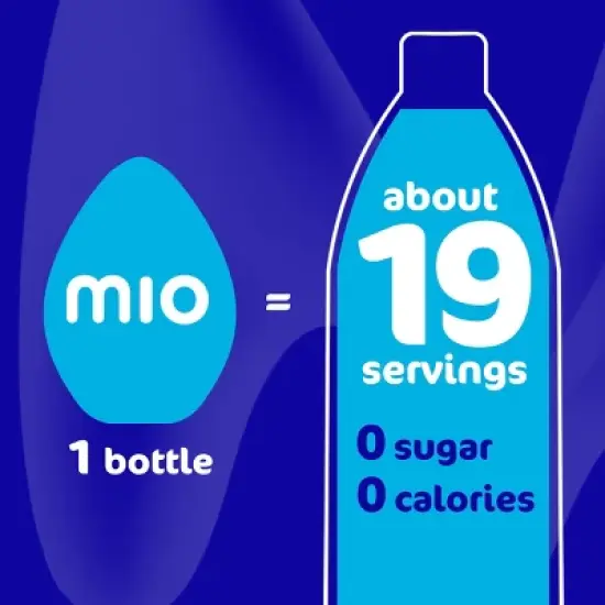 MiO Sweet Tea Liquid Water Enhancer - 1.62 fl oz Bottle image {2}