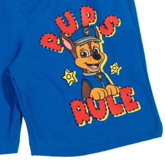 Paw Patrol French Terry 3 Pack Shorts  image {5}