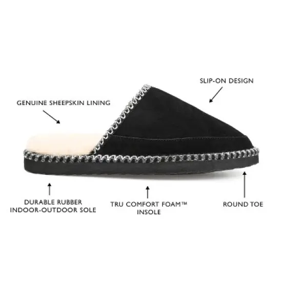 Territory Grove Genuine Sheepskin Scuff Slipper image {7}