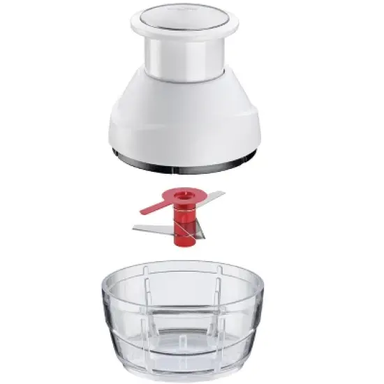 Kuchenprofi Push Fruit and Vegetable Multi Chopper, 3.4-Inch Diameter image {4}