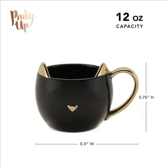 Chloe Cat Mug by Pinky Up image {2}