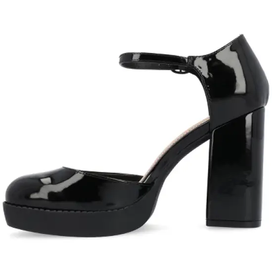 Journee Collection Womens Samarr Tru Comfort Foam High Heel Round Toe Pumps image {1}