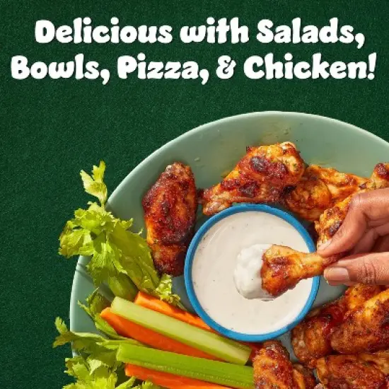 Hidden Valley Original Ranch Salad Dressing & Topping - Gluten Free - 36fl oz image {4}