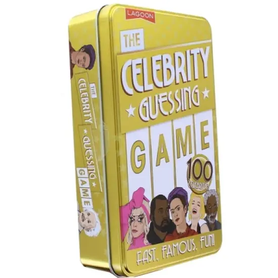 University Games The Celebrity Guessing Card Game | For 4+ Players image {2}