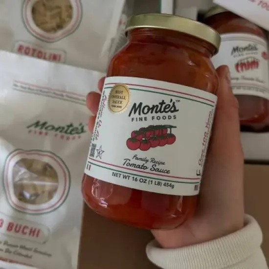 Monte's Original Tomato Sauce - 24oz image {4}