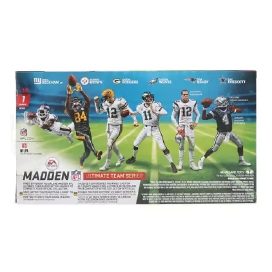 Mcfarlane Toys Philadelphia Eagles Madden NFL 19 Ultimate Team Series 1 - Carson Wentz Variant Uniform image {3}