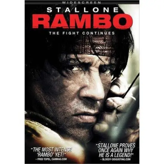 Rambo (DVD) image {1}