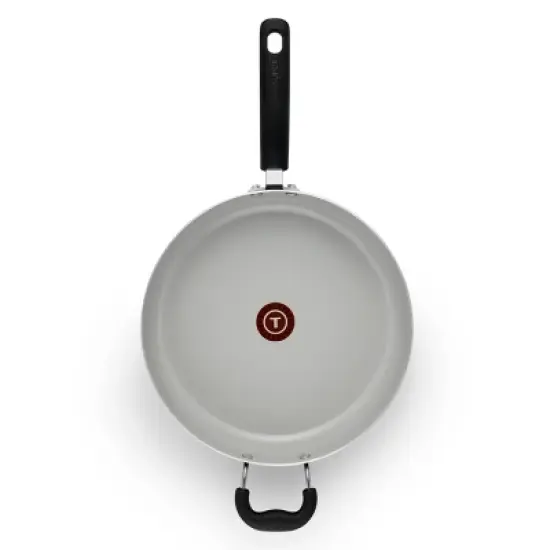 T-Fal Initiatives 5qt Ceramic Jumbo Cooker - Black image {1}