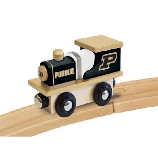MasterPieces Officially Licensed NCAA Purdue Boilermakers Wooden Toy Train Engine For Kids image {3}