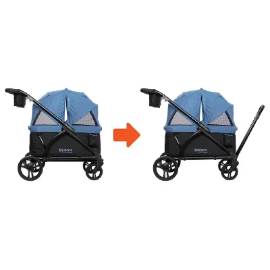 Baby Trend Navigator 2-in-1 Stroller Wagon image {9}