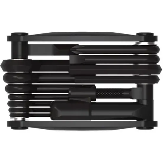 Lezyne Rap Ii - 13 Tubeless Multi Tool - 13 Bits, Tubeless Plug Kit, Black image {1}