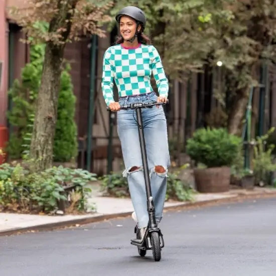 Jetson Racer Electric Scooter - Black image {2}