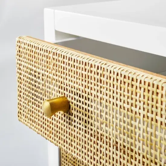 Springville 3 Drawer Nightstand White - Threshold&trade; designed with Studio McGee image {4}