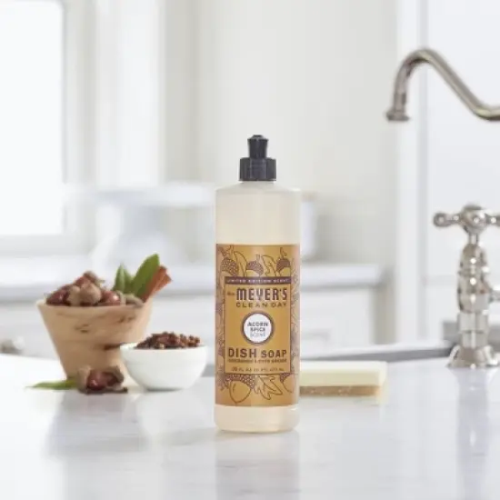 Mrs. Meyer's Clean Day Liquid Dish Soap - Acorn Spice - 16 fl oz image {2}