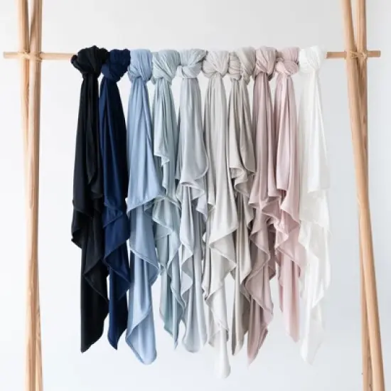 Kyte Baby Swaddle Blanket in Storm image {1}