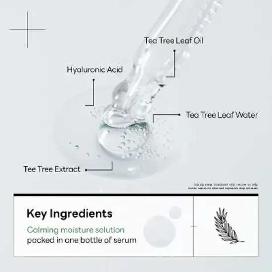 Mediheal Teatree Calming Hydra Serum - 1.35 oz image {6}