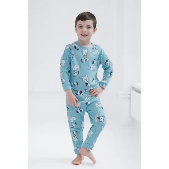 Disney Baby Waffle Knit Pullover Sweatshirt and Jogger Pants Outfit Set Newborn to Infant image {1}