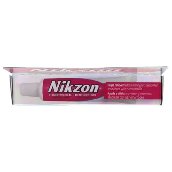 Nikzon Hemorrhoidal Cream - 0.9oz image {6}