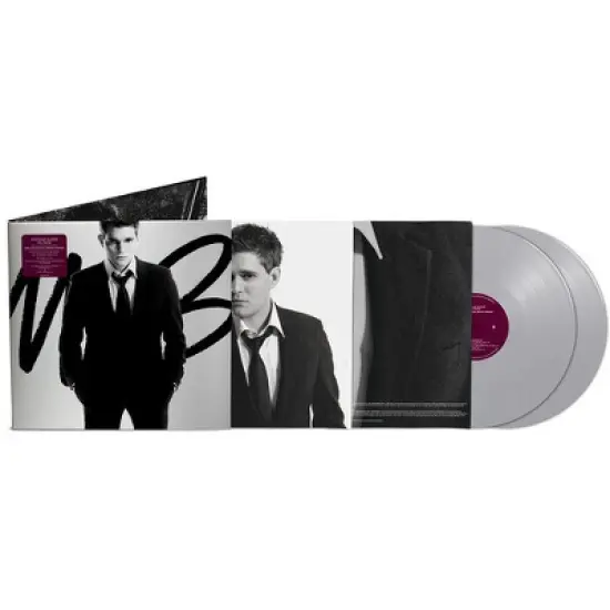 Michael Bubl&eacute; - It's Time (20th Anniversary Deluxe Edition) (Deluxe Edition Colored Vinyl Silver Anniversary Edition) image {1}
