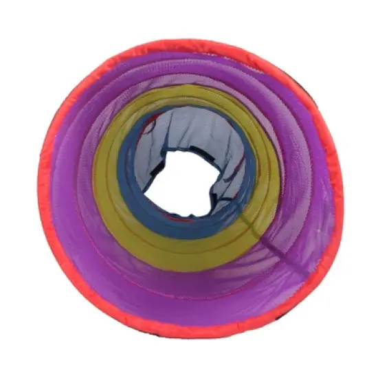 Pacific Play Tents Kids Institutional Mesh See Thru Play Tunnel 6 Ft image {1}