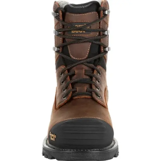 Men's Georgia Boot Rumbler 8inch Composite Toe Waterproof Work Boot image {2}