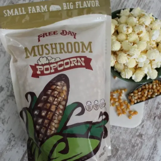 Free Day 3 lb Non-GMO Mushroom Un-Popped Popcorn - Pack of 2 image {4}