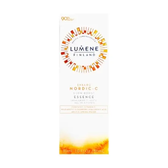 Lumene Valo Glow Boost Essence Serum with Vitamin C & Hyaluronic Acid - 1 fl oz image {2}