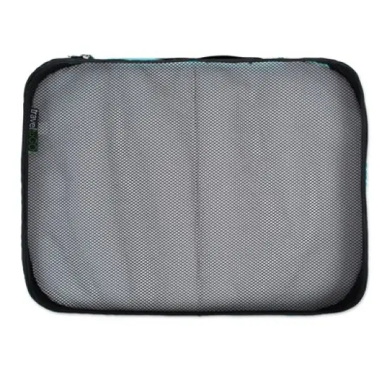 Design Imports 4 Pc Travel Organizer Cube Set Blue image {6}