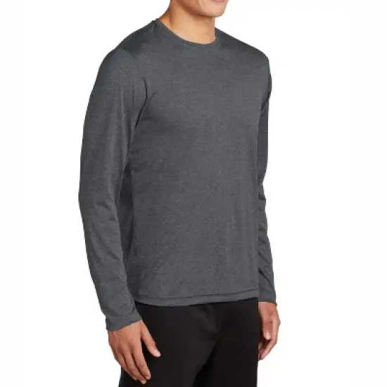 Mafoose Men's Long Sleeve Heather Contender Tee image {3}
