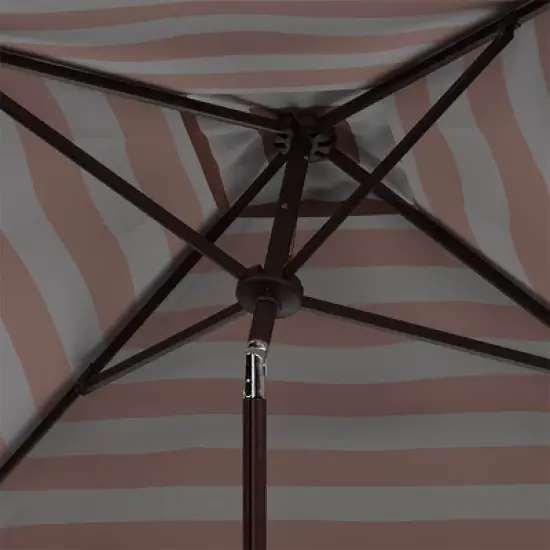 Vienna 7.5 Ft Square Crank Umbrella - PAT8411 - Safavieh image {2}