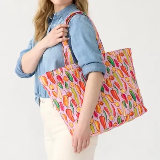 Vera Bradley Women's Outlet Ultralight Travel Tote Bag image {20}