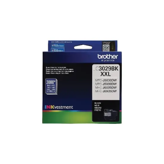 Brother LC 3029 Black Ink Cartridge Extra High 2429322 image {4}