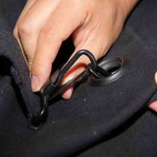 Stansport Cotton Canvas Duffel Bag With Shoulder Strap image {3}