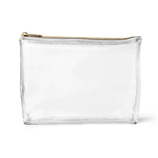 Sonia Kashuk&trade; Square Clutch Makeup Bag - Clear image {3}