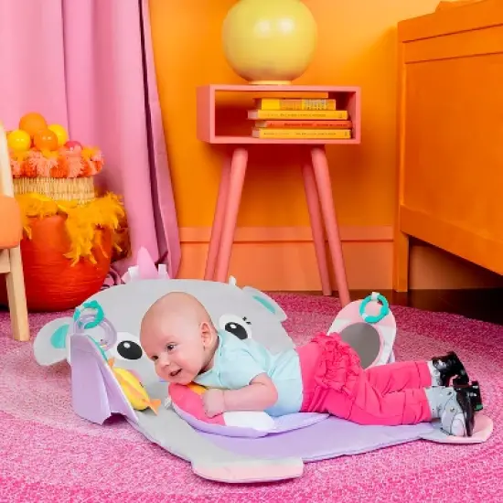 Bright Starts Tummy Time Prop and Playmat - Unicorn image {10}