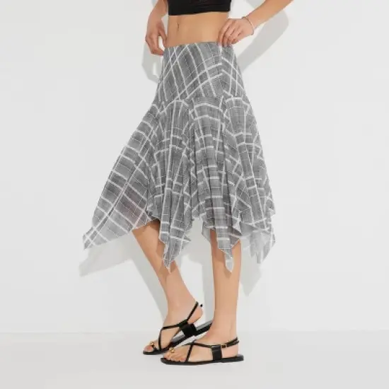 Women's Mesh Asymmetrical Skirt - Wild Fable&trade; image {2}
