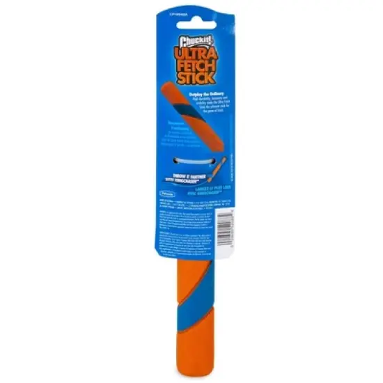 Chuckit! Ultra Fetch Stick Dog Toy - Orange image {1}
