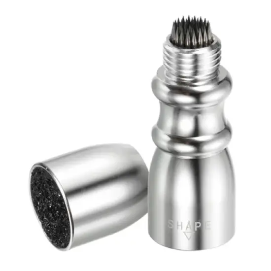 Unique Bargains Snooker Pool Cue Tip Tool Billiard Stick Tip Repair Accessories Scuffer Shaper Aerator image {13}