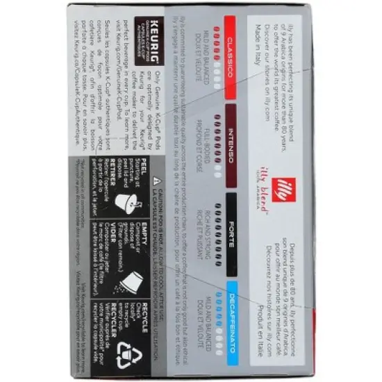 Illy Classico K-Cup Pods - Case of 6/10 ct image {2}