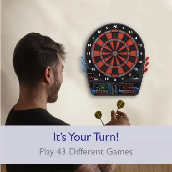 Viper Orion Electronic Dartboard, 15.5" Regulation Target image {1}