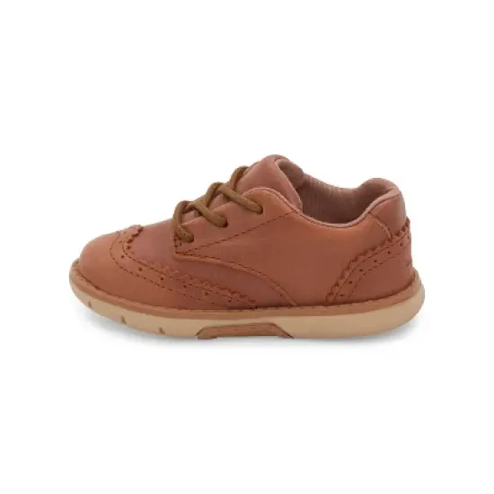 Stride Rite Ellsworth Kid's Leather Lace Up Shoe image {3}