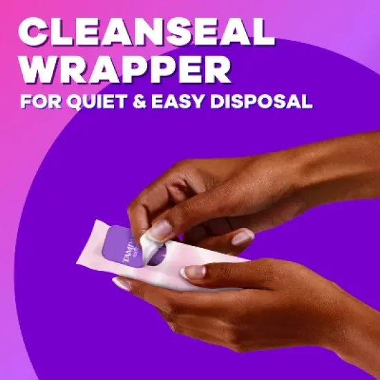 Tampax Compact Radiant Super Absorbency Unscented Tampons - 28ct image {7}