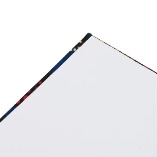 African Hardcover Journal City Ribbon - Heart of Ghana: Lined Paper, Dated Notebook, 160 Pages, 5x7.75", Ribbon Marker image {7}